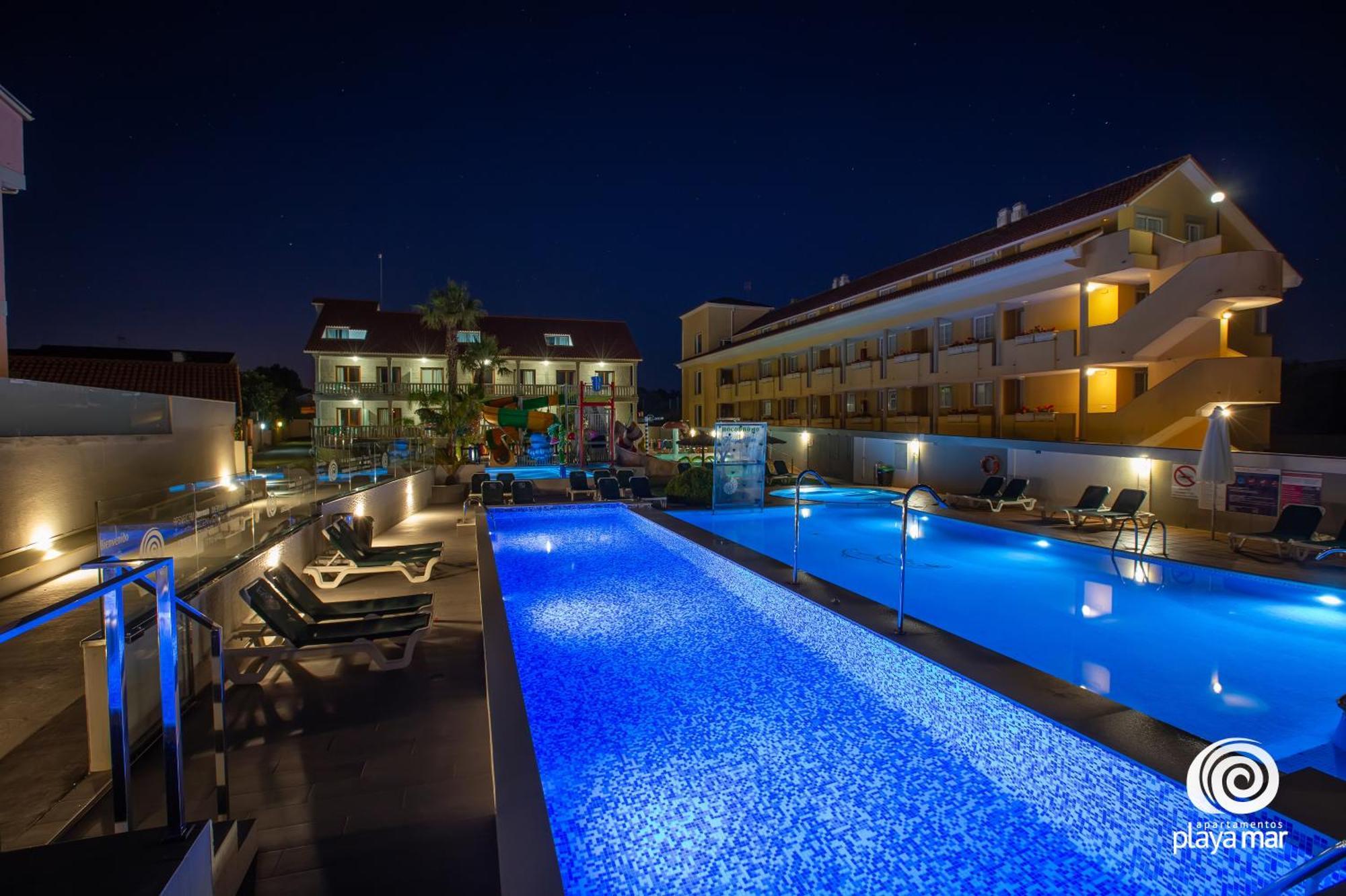Lofts Complejo Playa Mar Apartment Portonovo Bagian luar foto