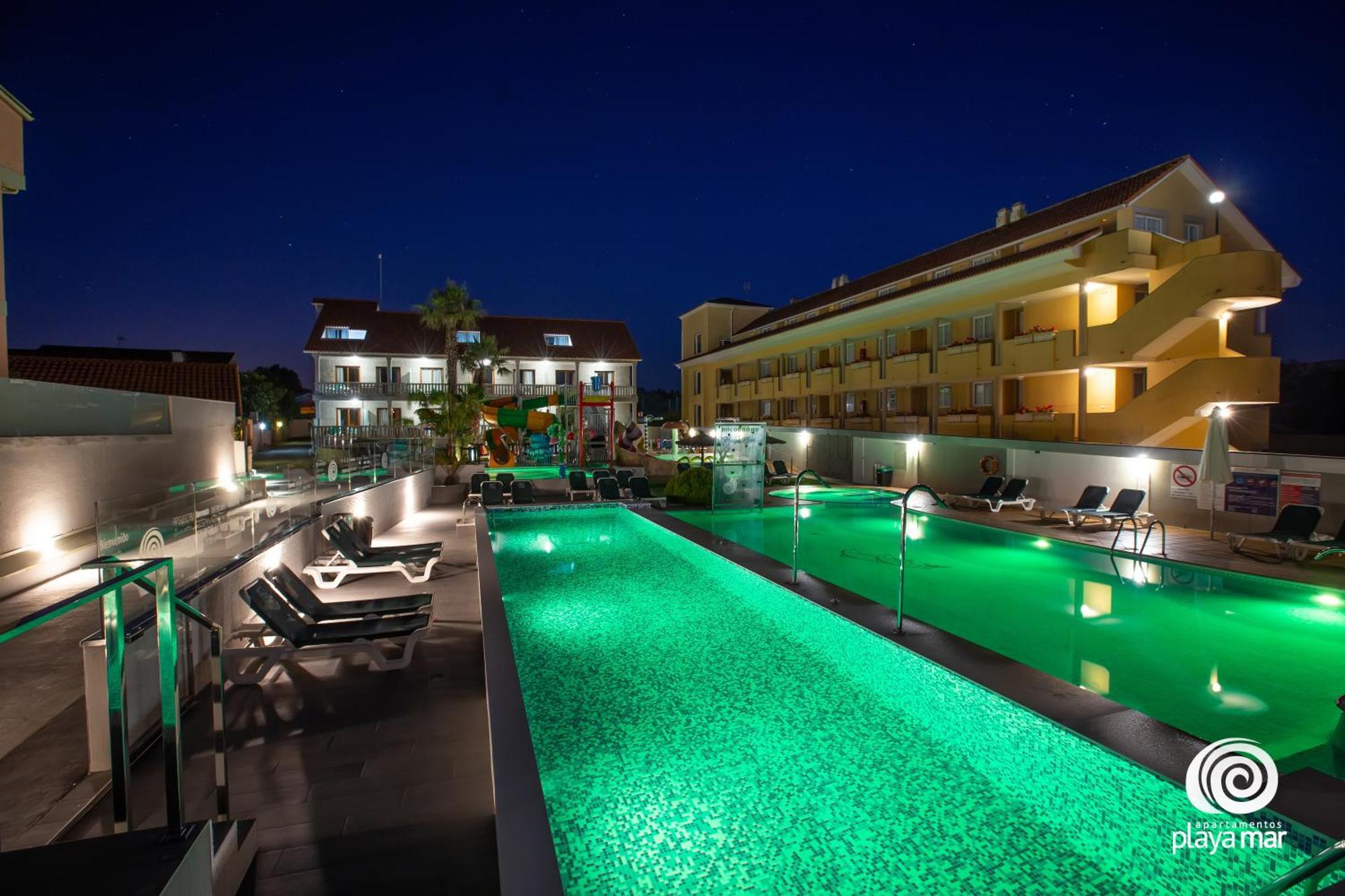 Lofts Complejo Playa Mar Apartment Portonovo Bagian luar foto