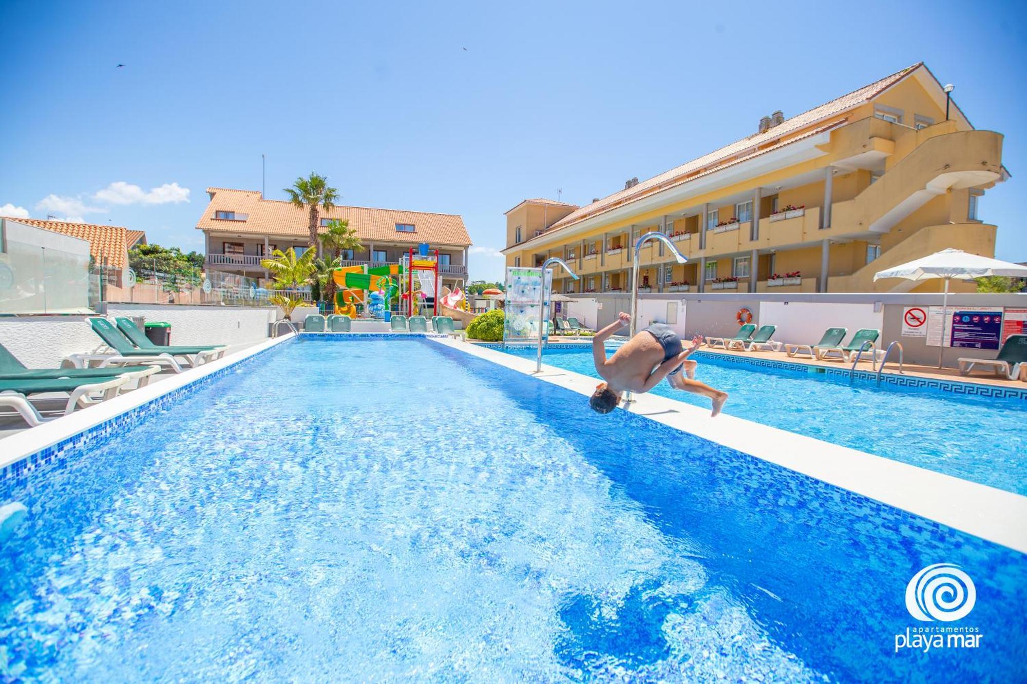 Lofts Complejo Playa Mar Apartment Portonovo Bagian luar foto