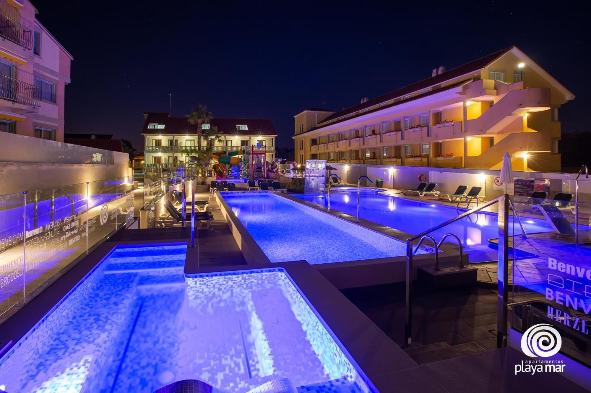 Lofts Complejo Playa Mar Apartment Portonovo Bagian luar foto