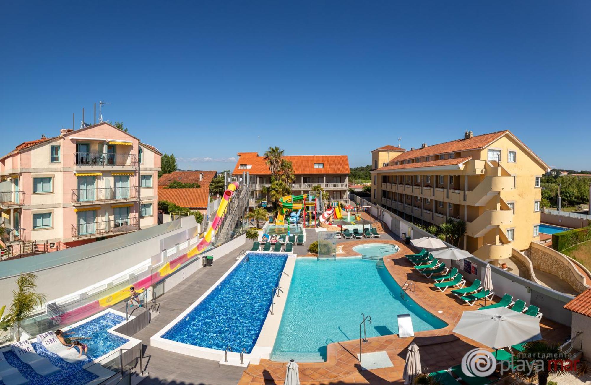 Lofts Complejo Playa Mar Apartment Portonovo Bagian luar foto