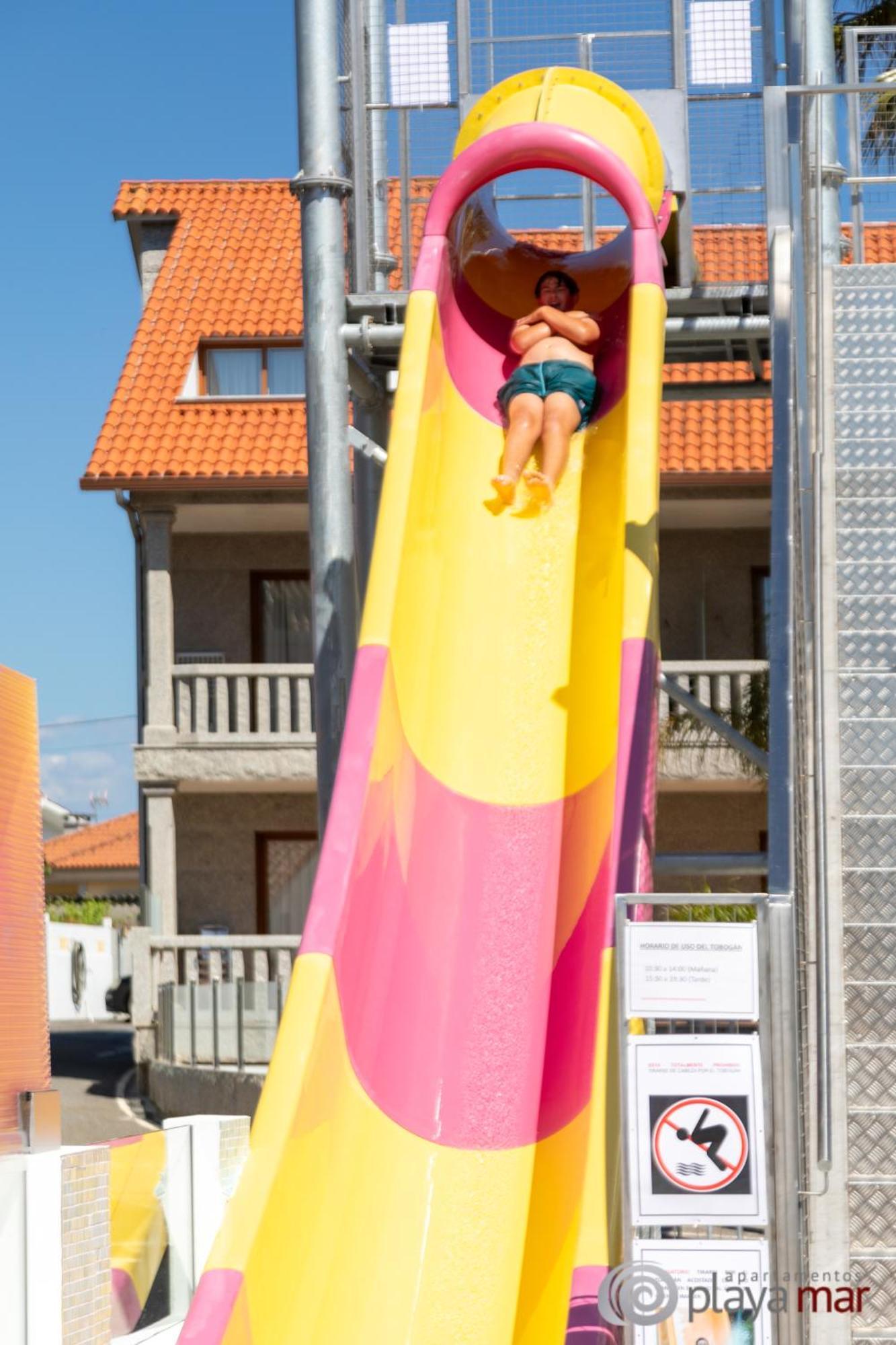 Lofts Complejo Playa Mar Apartment Portonovo Bagian luar foto