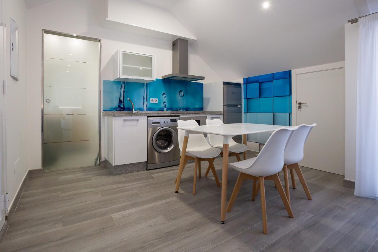 Lofts Complejo Playa Mar Apartment Portonovo Bagian luar foto