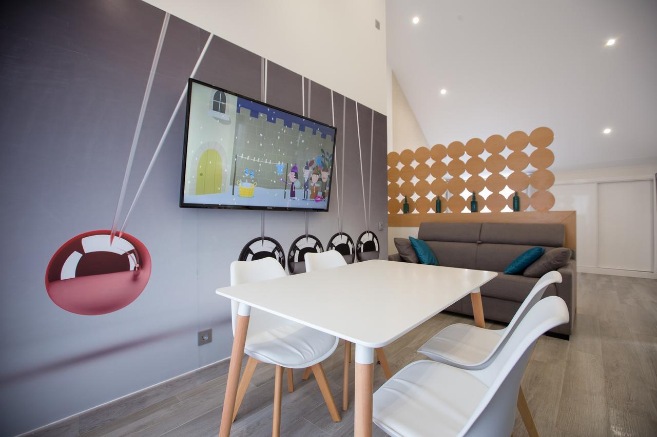 Lofts Complejo Playa Mar Apartment Portonovo Bagian luar foto