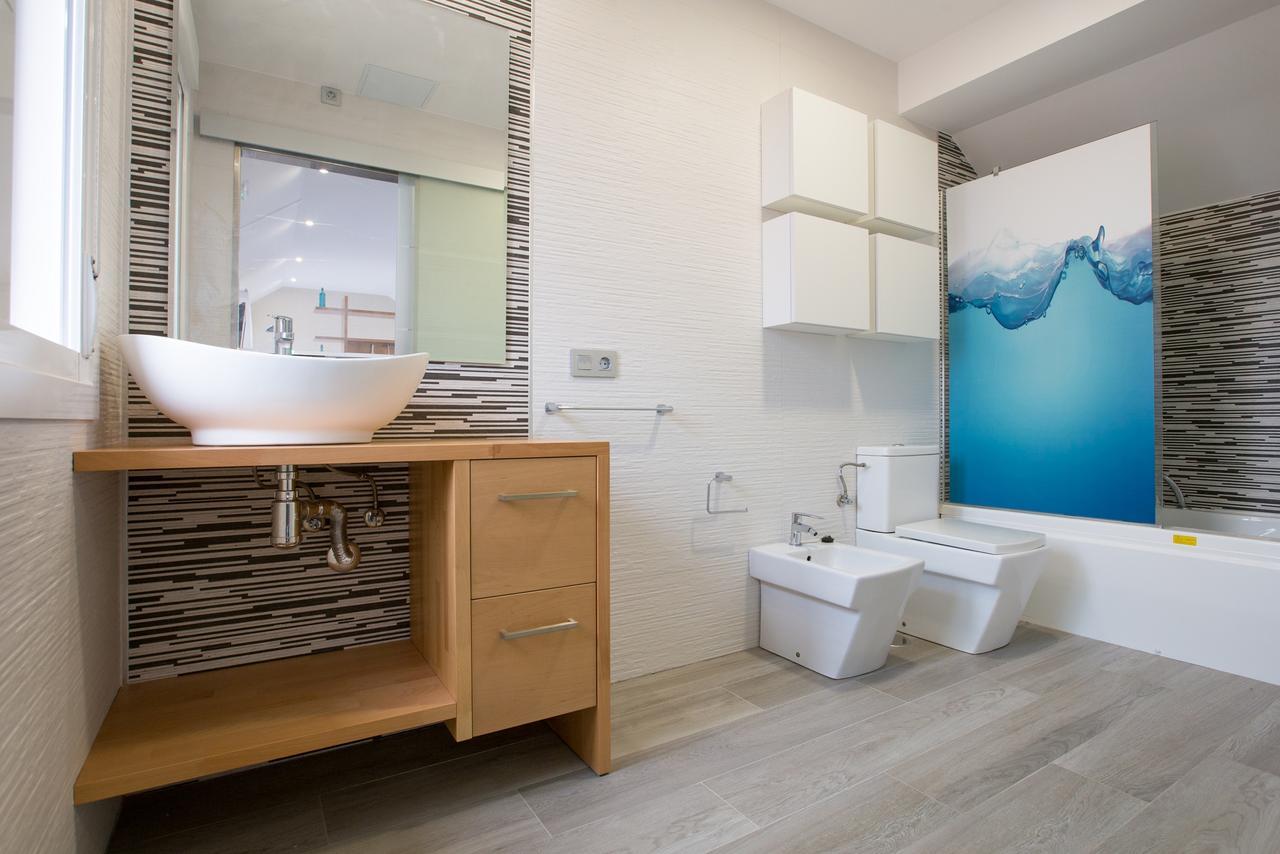 Lofts Complejo Playa Mar Apartment Portonovo Bagian luar foto
