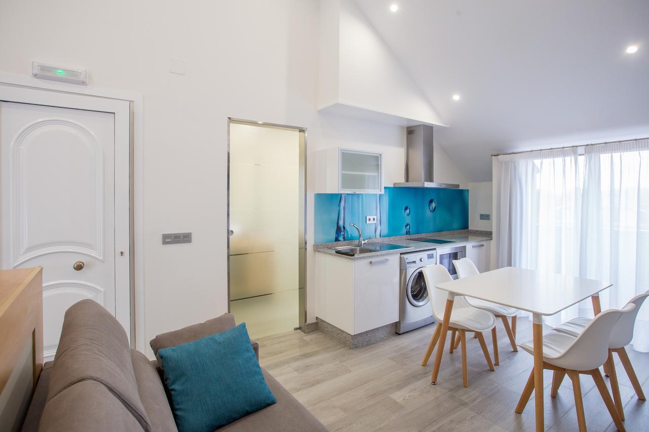 Lofts Complejo Playa Mar Apartment Portonovo Bagian luar foto
