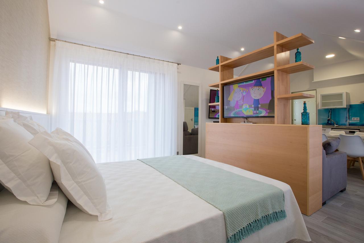 Lofts Complejo Playa Mar Apartment Portonovo Bagian luar foto