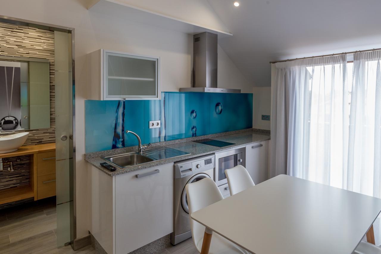 Lofts Complejo Playa Mar Apartment Portonovo Bagian luar foto