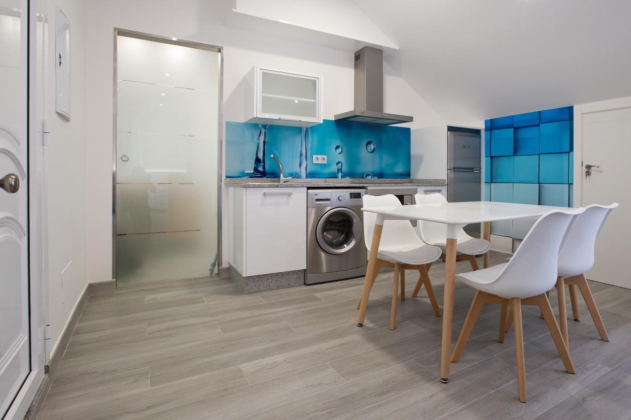 Lofts Complejo Playa Mar Apartment Portonovo Bagian luar foto