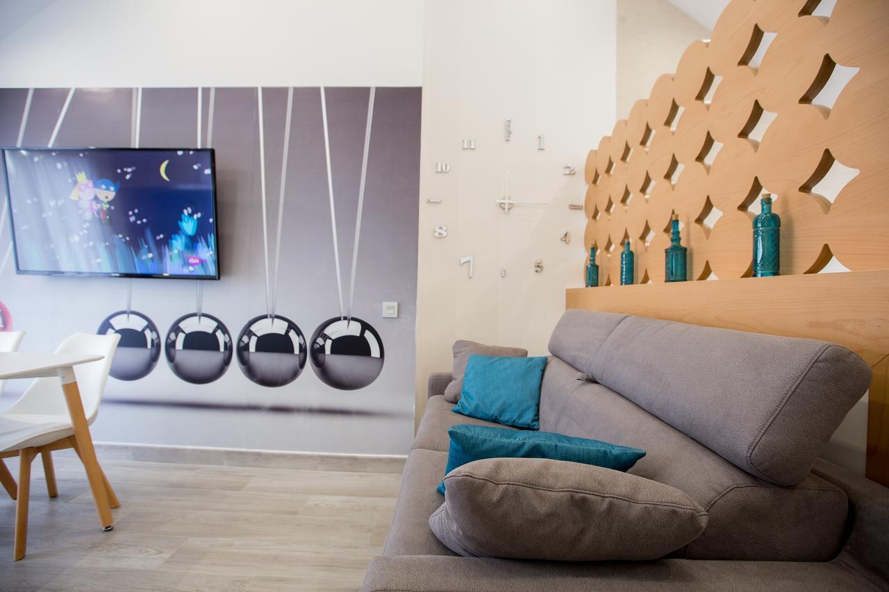 Lofts Complejo Playa Mar Apartment Portonovo Bagian luar foto