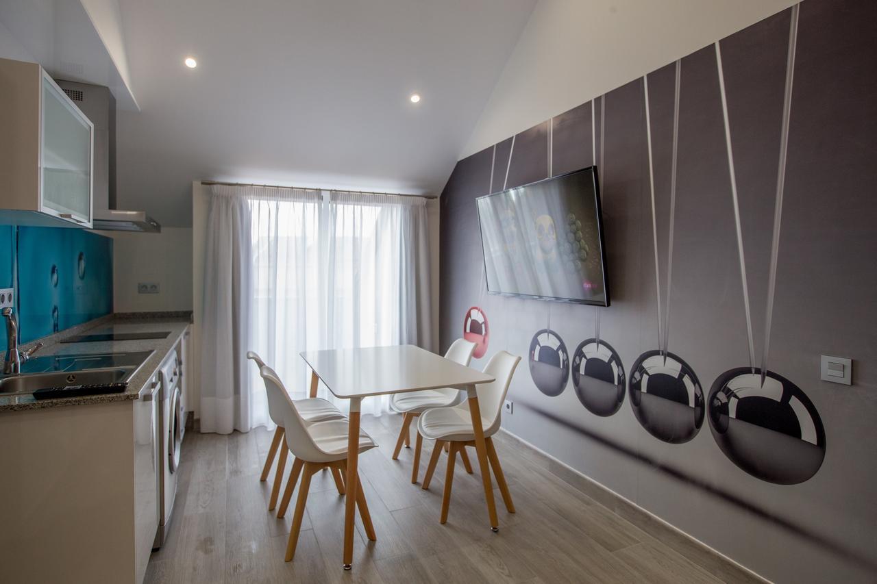 Lofts Complejo Playa Mar Apartment Portonovo Bagian luar foto