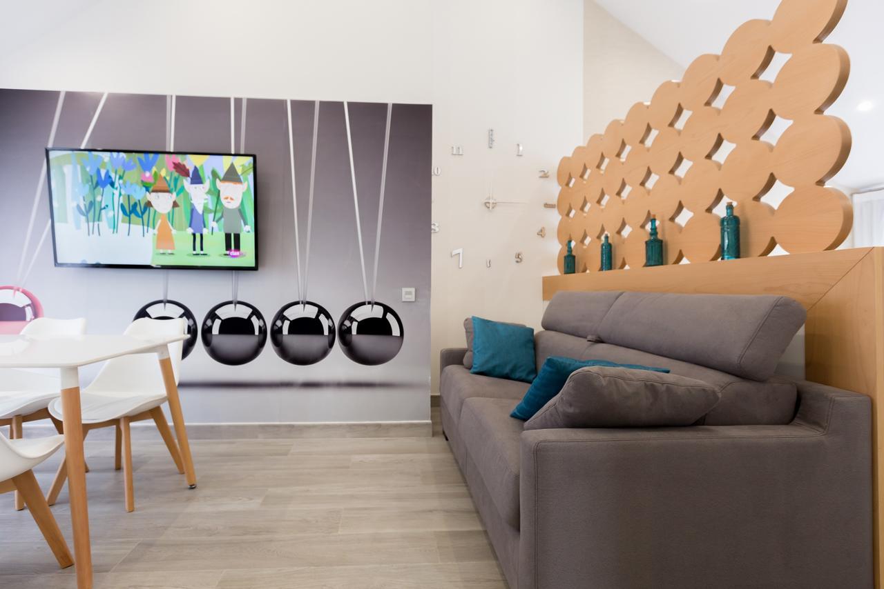 Lofts Complejo Playa Mar Apartment Portonovo Bagian luar foto